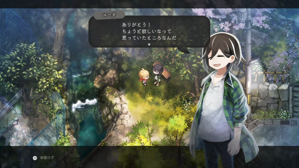 ほの暮しの庭