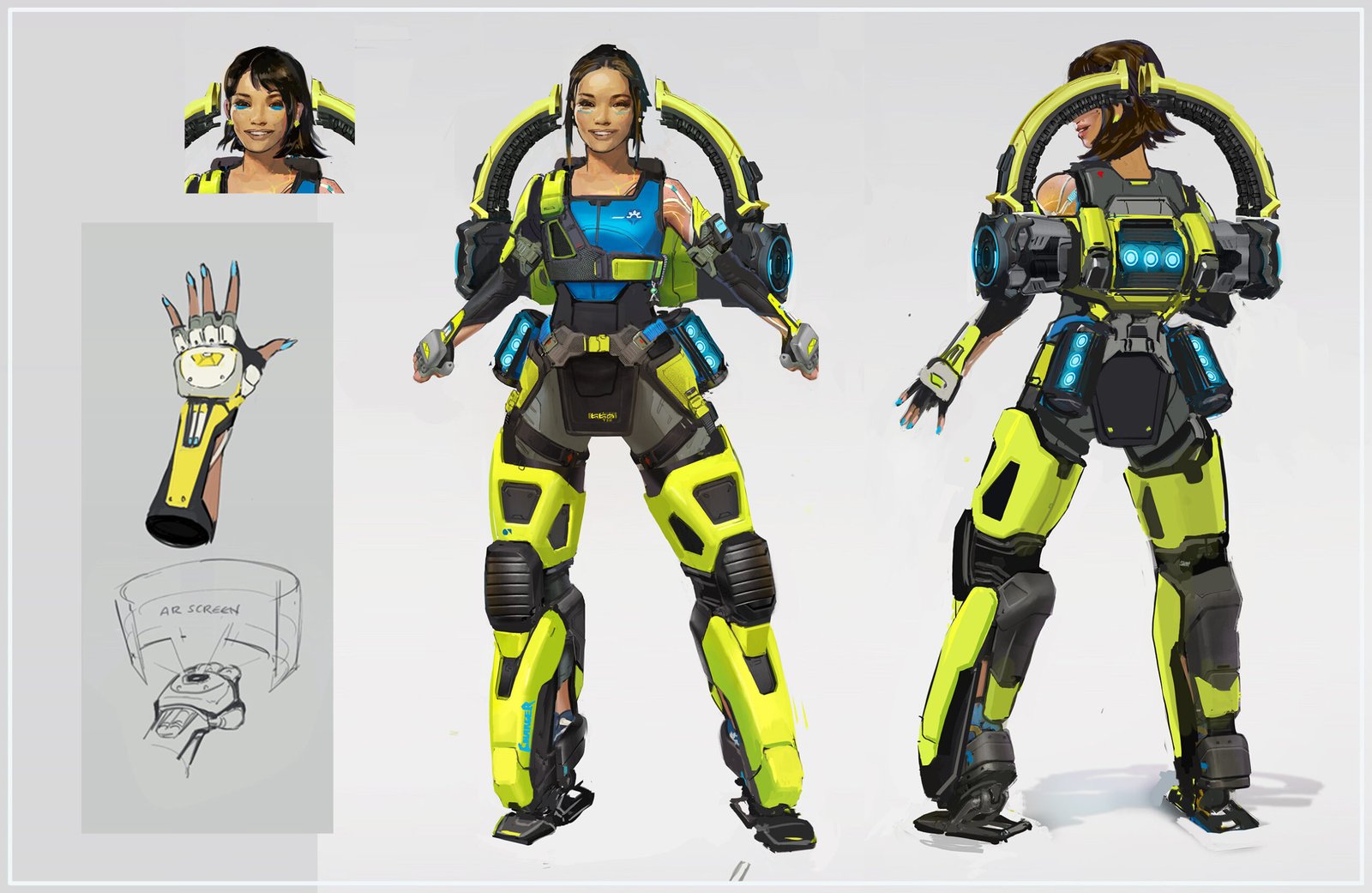 ArtStation - CONDUIT - Apex Legends