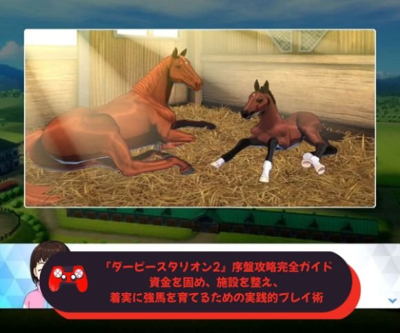 『ダービースタリオン2』序盤攻略完全ガイド｜資金を固め、施設を整え、着実に強馬を育てるための実践的プレイ術
