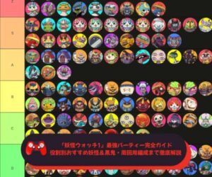 『妖怪ウォッチ1』最強パーティー完全ガイド｜役割別おすすめ妖怪＆黒鬼・周回用編成まで徹底解説