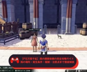 【FE万紫千紅】孫の捜索依頼の完全攻略ガイド｜孫の場所・発生条件・報酬・注意点まで徹底解説