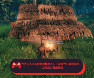 ヴァルヘイム完全攻略ガイド：草原から極北まで、10対応の徹底解説